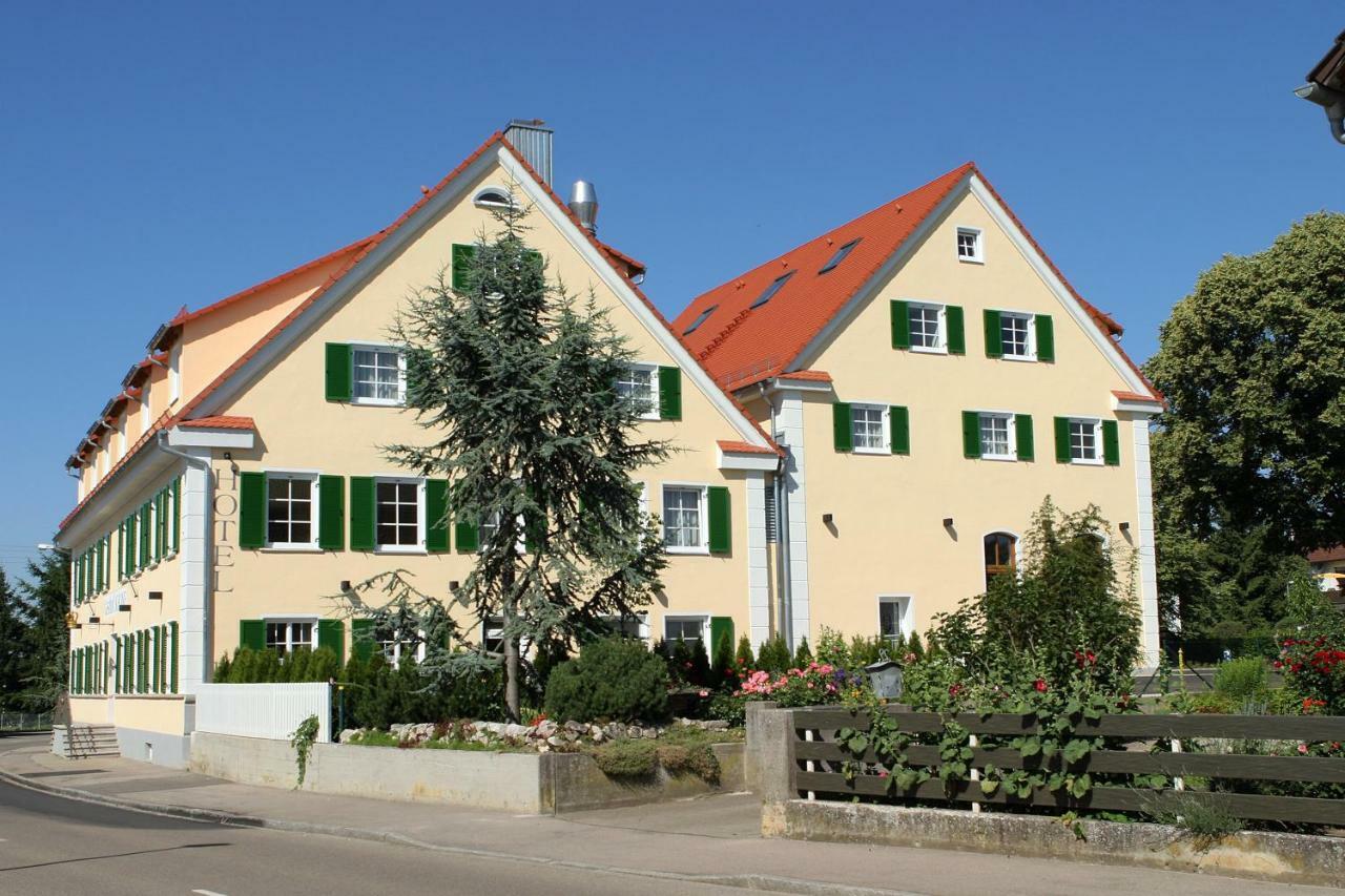 Landgasthof Krone Senden  Eksteriør bilde